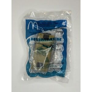 Hummer H1 Toy  #4 McDonald's 2006 Fast Food Premium 3-4 Years Age Level